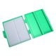 United Scientific™ Slide Storage Box, Hinged, Plastic, 100 Slides
