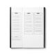 United Scientific® 30-Place Slide Tray, Cardboard