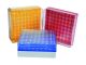 United Scientific™ Cryo Rack For 5ml Vials, 81 Places
