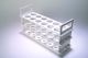 United Scientific™ Plastic Test Tube Racks, 3-Tier, 13mm X 31 Tubes