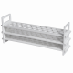 United Scientific™ Plastic Test Tube Racks, 3-Tier, 16mm X 31 Tubes