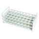 United Scientific™ Plastic Test Tube Racks, 3-Tier, 25mm X 36 Tubes