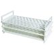 United Scientific™ Plastic Test Tube Racks, 3-Tier, 16mm X 62 Tubes