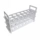 United Scientific™ Test Tube Rack, PC, 12 Places For 25Mm Tubes