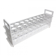United Scientific™ Test Tube Rack, PC, 18 Places For 25Mm Tubes