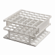 United Scientific™ Test Tube Rack, 1-Piece, PP, 13mm X 36 Tubes