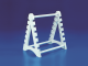 United Scientific™ Pipette Stand, Horizontal, 12-Place, Plastic
