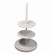 United Scientific™ Pipette Stand, Vertical, 28-Place, Plastic