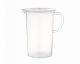 United Scientific™ Beakers With Handle, Tall Form, PP, 2000ml