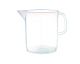 United Scientific™ Beakers With Handle, Short Form, PP, 5000ml