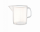 United Scientific™ Beakers With Handle, Short Form, PP, 2000ml