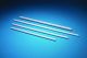 United Scientific™ Plastic Stirring Rods, 10in Long/10mm Diameter
