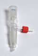 United Scientific™ Vacuum Adapter, Straight, 24/40 Joint