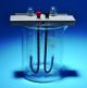 United Scientific™ Brownlee Electrolysis Apparatus With Beaker