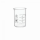 United Scientific™ Beakers, Low Form, Borosilicate Glass, 100ml, Case