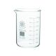 United Scientific™ Beakers, Low Form, Borosilicate Glass, 1500ml