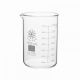 United Scientific™ Beakers, Low Form, Borosilicate Glass, 1500ml, Case