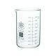 United Scientific™ Beakers, Low Form, Borosilicate Glass, 2000ml