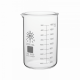 United Scientific™ Beakers, Low Form, Borosilicate Glass, 2000ml, Case