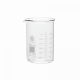 United Scientific™ Beakers, Low Form, Borosilicate Glass, 400ml, Case