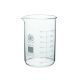 United Scientific™ Beakers, Low Form, Borosilicate Glass, 4000ml, Case