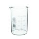 United Scientific™ Beakers, Low Form, Borosilicate Glass, 5000ml, Case