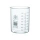 United Scientific™ Beakers, Low Form, Borosilicate Glass, 800ml