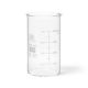 United Scientific™ Beakers, Berzelius, Tall Form, No Spout, Borosilicate Glass, 500ml