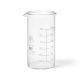 United Scientific™ Beakers, Berzelius, Tall Form, Borosilicate Glass, 200ml, Case
