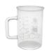 United Scientific™ Beaker Mug, 400ml, THC