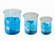 United Scientific™ Beaker Set Of 3, Heavy-Duty
