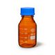 United Scientific™ Media/Storage Bottles, Amber, 250ml