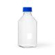 United Scientific™ GL 45 Media / Storage Bottle, Square, PC With PP Cap, 1000ml