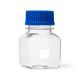 United Scientific™ GL 45 Media / Storage Bottle, Square, PC With PP Cap, 150ml