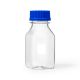 United Scientific™ GL 45 Media / Storage Bottle, Square, PC With PP Cap, 250ml
