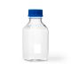 United Scientific™ GL 45 Media / Storage Bottle, Square, PC With PP Cap, 500ml