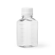 United Scientific™ Media / Storage Bottle, Square, PET With PP Cap, 250ml