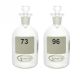 United Scientific® B.O.D. Bottles, Numbered, 300 mL, 73-96