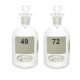 United Scientific® B.O.D. Bottles, Numbered, 300 mL, 49-72