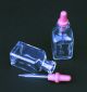 United Scientific™ Barnes Dropping Bottle, With Pipet And Rubber Bulb, 30ml