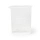 United Scientific™ Beakers, Griffin Style, Polypropylene PP, 250ml