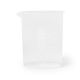 United Scientific™ Beakers, Griffin Style, Polypropylene PP, 500ml