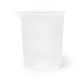 United Scientific™ Beakers, Griffin Style, Polypropylene PP, 600ml
