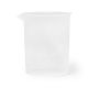 United Scientific™ Beakers, Griffin Style, Polypropylene PP, 1000ml