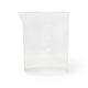 United Scientific™ Beakers, Griffin Style, Polypropylene PP, 2000ml