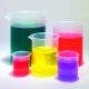 United Scientific™ Plastic Beaker Set Of 5, PP