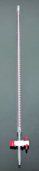 United Scientific™ Burette, Class A, Ptfe Stopcock, 25ml, Individually Certified