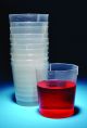 United Scientific™ Stackable Beakers, Polypropylene PP, 120ml, Pack Of 25