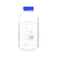United Scientific™ GL 80Media/Storage Bottles, Wide Mouth, Square, Borosilicate, 5000ml