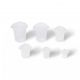 United Scientific™ Tri-Corner Beaker Set (5 Each Of 6 Different Sizes)